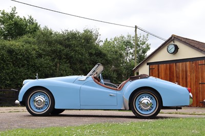 Lot 27 - 1958 Triumph TR3A