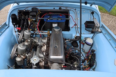 Lot 27 - 1958 Triumph TR3A