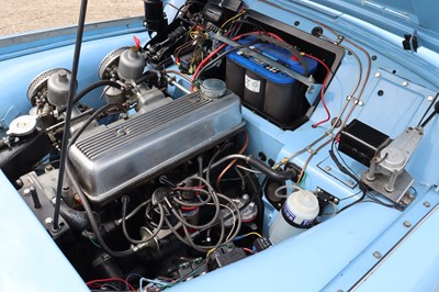 Lot 27 - 1958 Triumph TR3A
