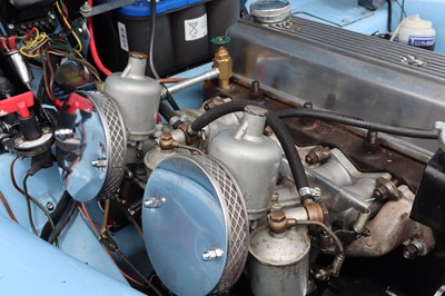 Lot 27 - 1958 Triumph TR3A