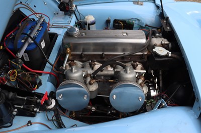 Lot 27 - 1958 Triumph TR3A