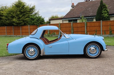 Lot 27 - 1958 Triumph TR3A