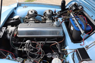 Lot 27 - 1958 Triumph TR3A