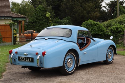 Lot 27 - 1958 Triumph TR3A