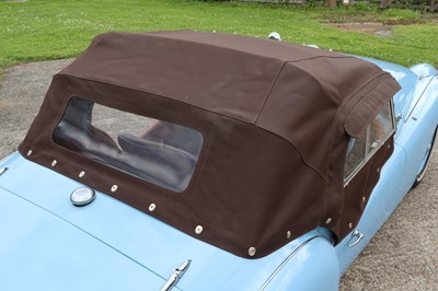 Lot 27 - 1958 Triumph TR3A