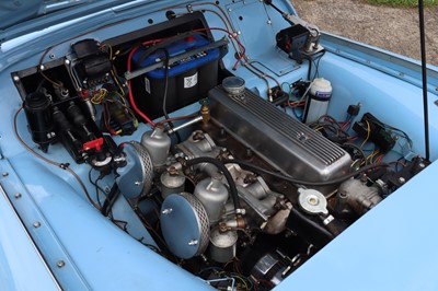 Lot 27 - 1958 Triumph TR3A