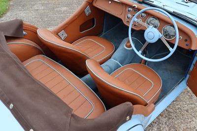 Lot 27 - 1958 Triumph TR3A