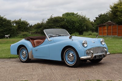 Lot 27 - 1958 Triumph TR3A