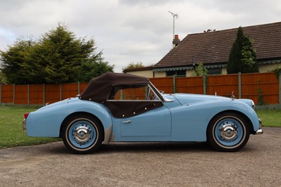 Lot 27 - 1958 Triumph TR3A