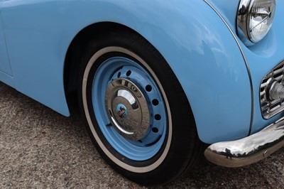 Lot 27 - 1958 Triumph TR3A