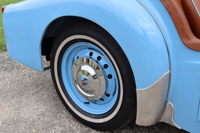 Lot 27 - 1958 Triumph TR3A