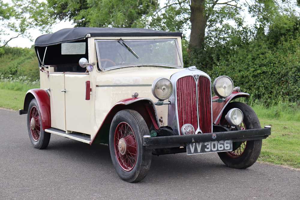 Lot 3 - 1934 Rover 14 Tourer