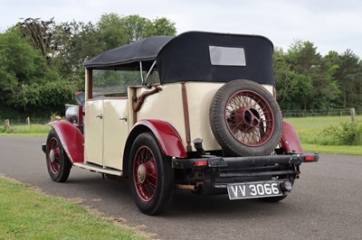 Lot 3 - 1934 Rover 14 Tourer