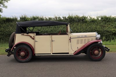 Lot 3 - 1934 Rover 14 Tourer