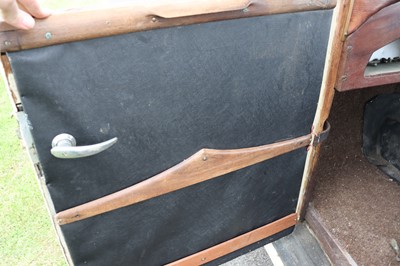 Lot 3 - 1934 Rover 14 Tourer