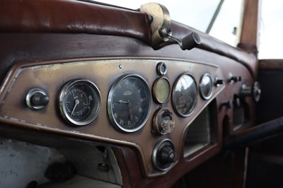 Lot 3 - 1934 Rover 14 Tourer