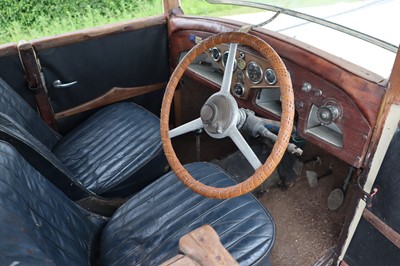 Lot 3 - 1934 Rover 14 Tourer