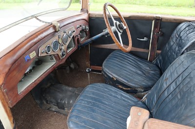 Lot 3 - 1934 Rover 14 Tourer