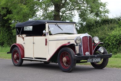 Lot 3 - 1934 Rover 14 Tourer