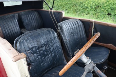 Lot 3 - 1934 Rover 14 Tourer