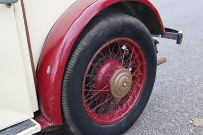 Lot 3 - 1934 Rover 14 Tourer