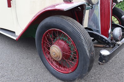 Lot 3 - 1934 Rover 14 Tourer