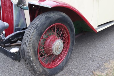 Lot 3 - 1934 Rover 14 Tourer