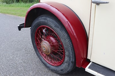 Lot 3 - 1934 Rover 14 Tourer