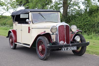 Lot 3 - 1934 Rover 14 Tourer