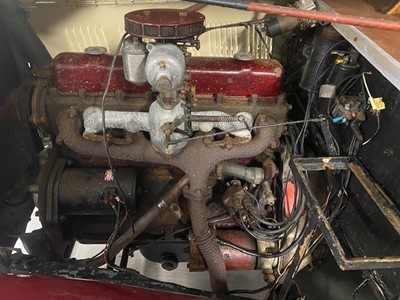Lot 3 - 1934 Rover 14 Tourer