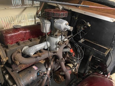 Lot 3 - 1934 Rover 14 Tourer