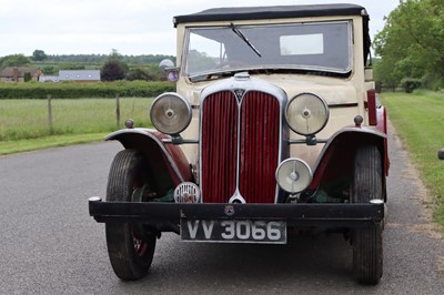 Lot 3 - 1934 Rover 14 Tourer