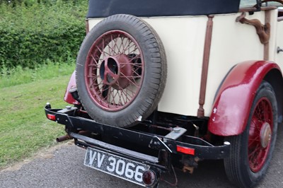 Lot 3 - 1934 Rover 14 Tourer