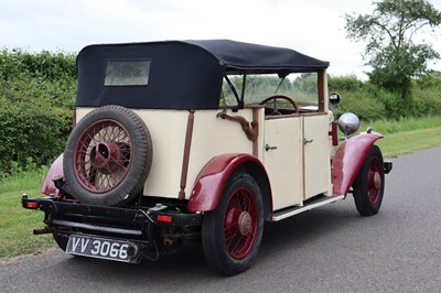Lot 3 - 1934 Rover 14 Tourer