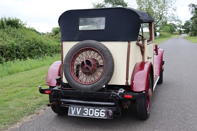 Lot 3 - 1934 Rover 14 Tourer