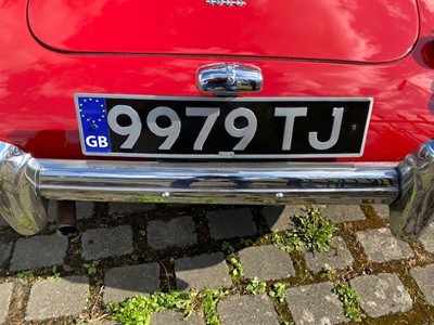 Lot 39 - 1960 MGA 1600 Roadster