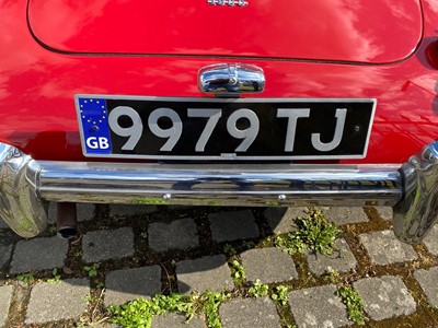 Lot 39 - 1960 MGA 1600 Roadster
