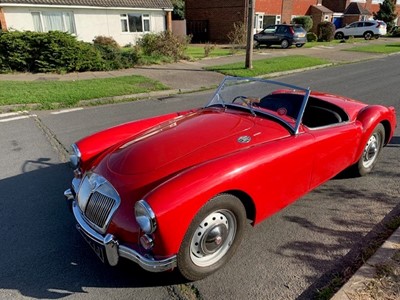 Lot 39 - 1960 MGA 1600 Roadster