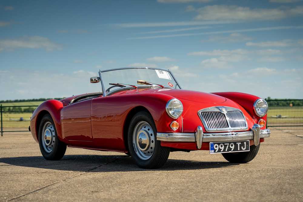 Lot 39 - 1960 MGA 1600 Roadster