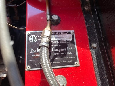 Lot 39 - 1960 MGA 1600 Roadster