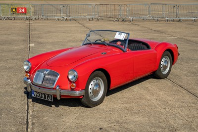 Lot 39 - 1960 MGA 1600 Roadster