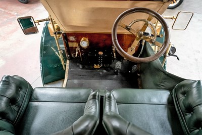 Lot 71 - 1906 Brasier 15hp Side-Entrance Tonneau
