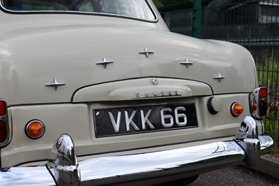 Lot 25 - 1955 Ford Consul MkI