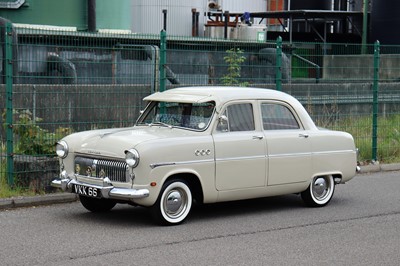 Lot 25 - 1955 Ford Consul MkI