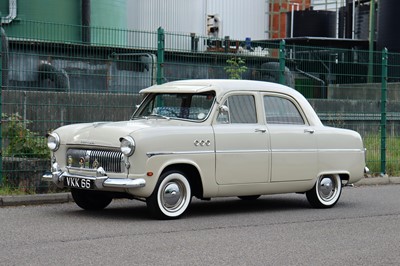 Lot 25 - 1955 Ford Consul MkI