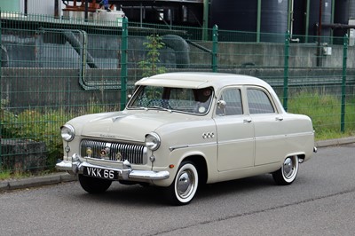 Lot 25 - 1955 Ford Consul MkI