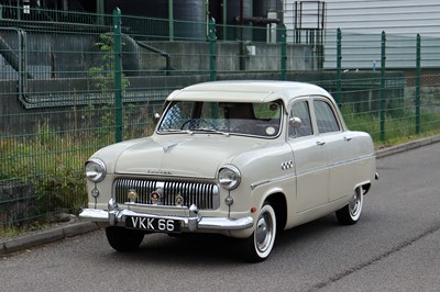 Lot 25 - 1955 Ford Consul MkI