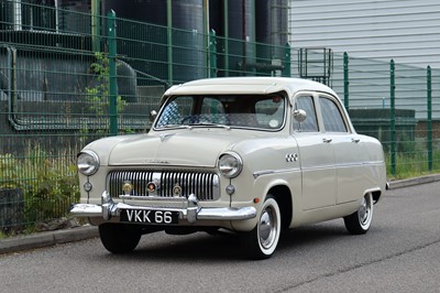 Lot 25 - 1955 Ford Consul MkI