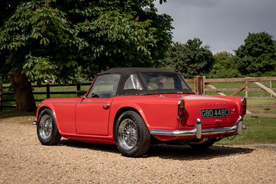 Lot 46 - 1965 Triumph TR4A
