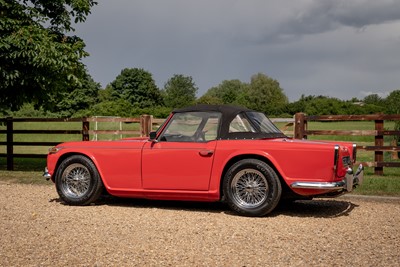 Lot 46 - 1965 Triumph TR4A